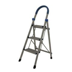 3 Basamaklı Alüminyum Mini Merdiven