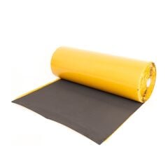 10 mm Yapışkanlı Epdm Sünger Levha (En:1 Metre Boy:0,5 Metre)