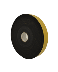 5 x 15 Mm Yapışkanlı Epdm Sünger Şerit (50 Metre)