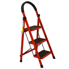 3 Basamaklı Metal Merdiven