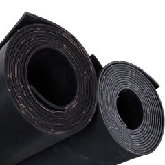 Lastik Levha 10 mm Bezli (En:1 Metre Boy:1 Metre)