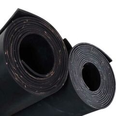 Lastik Levha 8 mm Bezli (En:1 Metre Boy:1 Metre)