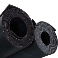 Lastik Levha 6 mm Bezli 1,20 (En: 1,2 Metre Boy: 1 Metre)