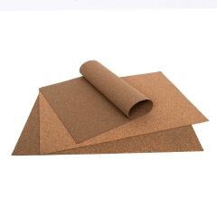 Mantar Levha Kauçuklu 5 mm (En: 60 Cm Boy: 90 Cm)