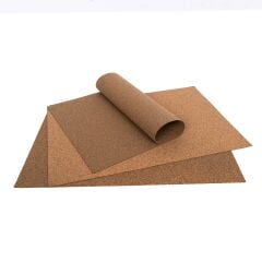 Mantar Levha Kauçuklu 5 mm (En: 60 Cm Boy: 90 Cm)