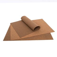 Mantar Levha Kauçuklu 4 mm (En:60 Cm Boy:90 Cm)