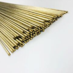 PİRİNÇ KAYNAK TELİ (3 MM) 10 ADET