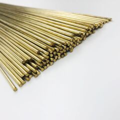 PİRİNÇ KAYNAK TELİ (4 MM) 10 ADET
