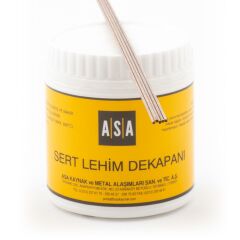 Gümüş Kaynak Dekapanı Asa-Flo (500 Gr) + Gümüş Kaynak Teli %50 2 mm (5 Adet)