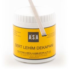 Gümüş Kaynak Dekapanı Asa-Flo (500 Gr) + Gümüş Kaynak Teli %40 2 mm (5 Adet)