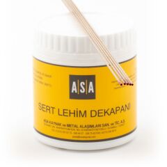 Gümüş Kaynak Dekapanı Asa-Flo (500 Gr) + Gümüş Kaynak Teli  %30 2 mm (5 Adet)
