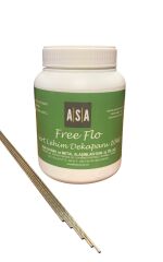 Gümüş Kaynak Dekapanı Asa Free Flo (500 Gr) +Gümüş Kaynak Teli %30 2 mm (5 Adet)