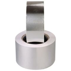 ALÜMİNYUM FOLYO BANT DÜZ (72MM*25MT) (1 ADET)