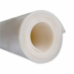 Silikon Levha Şeffaf 3 mm (En: 1 Metre Boy: 0,5 Metre)