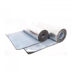 13 MM ALÜMİNYUMLU YAPIŞKANLI İZOLE LEVHA KAUÇUK SÜNGER (EN:1 MT BOY:1 MT)