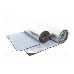 32 MM ALÜMİNYUMLU YAPIŞKANLI SÜNGER İZOLE KAUÇUK LEVHA  (EN:1 MT BOY:1 MT)