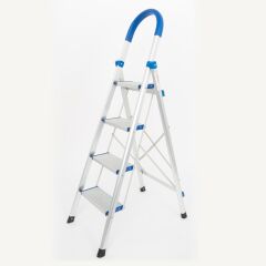 Mini Alüminyum Merdiven 4 Basamaklı (KMM.02)