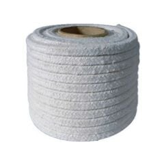SERAMİK ELYAF ÖRGÜLÜ 6*6 MM (1 METRE )