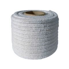 SERAMİK ELYAF ÖRGÜLÜ 8*8 MM ( 1 METRE )