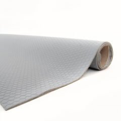 Lastik Levha Puanlı Gri 1,40 (En: 1,4 Metre Boy: 1 Metre)