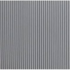 Lastik Levha İnce Tırtırlı Gri Kalınlık 3 mm 1,20 (En: 1,2 Metre Boy: 1 Metre)