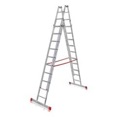 A TİPİ ÇİFT SÜRGÜLÜ ALÜMİNYUM MERDİVEN 3,25 METRE (ATCSM.01)