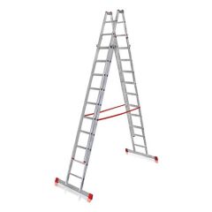 A TİPİ ÇİFT SÜRGÜLÜ ALÜMİNYUM MERDİVEN 3,25 METRE (ATCSM.01)