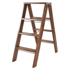 STEP GORDİOS AHŞAP ÇİFT ÇIKIŞLI 3 BASAMAKLI MERDİVEN