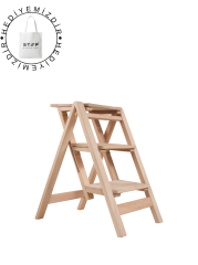 STEP APOLLO 3 KATLANABİLİR MERDİVEN TABURE (3 BASAMAKLI)