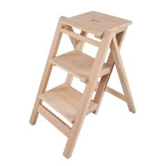 STEP APOLLO 3 KATLANABİLİR MERDİVEN TABURE (3 BASAMAKLI)