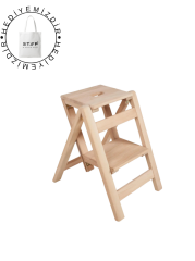 STEP APOLLO 2 KATLANABİLİR MERDİVEN TABURE (2 BASAMAKLI)