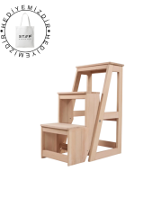 STEP PAN İÇE KATLANIR BASAMAKLI TABURE (3 BASAMAKLI)