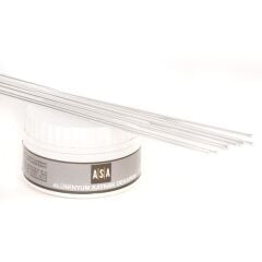 ALÜMİNYUM KAYNAK TELİ 2,4 MM (10 ADET) + ALÜMİNYUM KAYNAK DEKAPANI 250 GR