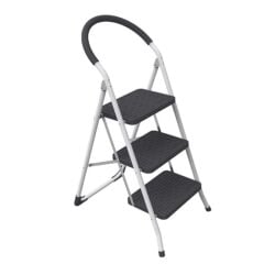 Pratik Geniş 3 Basamaklı Metal Merdiven (SAR1613)