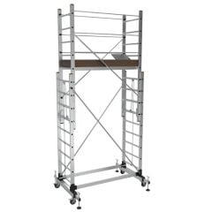 Alüminyum İskele Teleskopik (SAR7509) 2 x 2,5 = 5 Metre