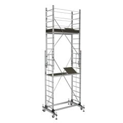 Alüminyum İskele 6 Metre Teleskopik (SAR7511) 2 x 3 = 6 Metre