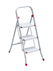 Pratik Metal 3 Basamaklı Merdiven (SAR1633)