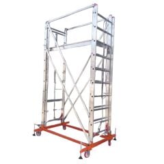 Alüminyum İskele 2*2=4 Metre (TELES.01)